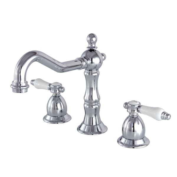 KS1971BPL 8" Widespread Bathroom Faucet, Polished Chrome